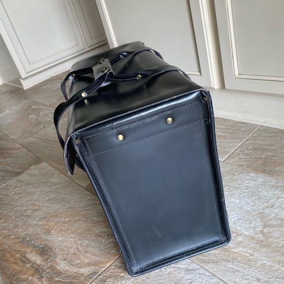 Korchmar Workhorse VINTAGE Attache Lawyer Pilot Physician Briefcase - Picture 6 of 11